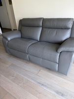 Canapé Gris Cuir électrique ⚡️ PoltroneSofa
