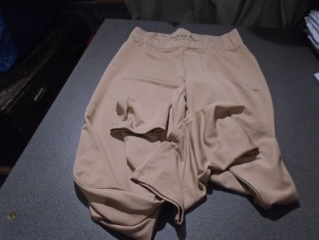 Leggins Grösse 34, Tailly Weijl, hellbraun