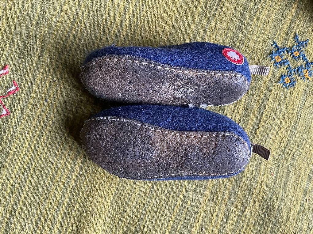 Scarpe per ragazzi: chaussons Baabuk 28 – Usato da Geneve venduto da chadouli 1