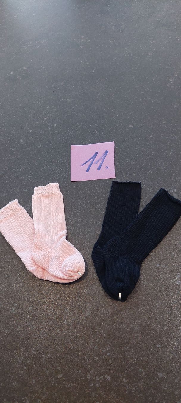 Puppen: 2paar neue Puppensocken – Neu (gemäss Beschreibung) aus Muri AG von nindo1 6