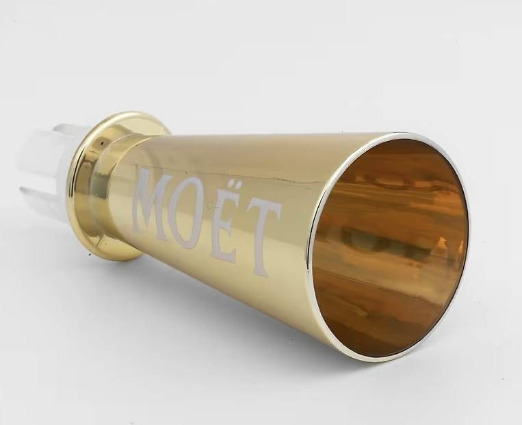 Verres: Mini flûtes champagne - Gorgées Moët et Chandon – D'occasion à Lausanne par JJSJJS 1
