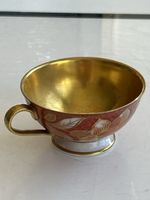 Tasse Handmalerei Edelstein Bavaria Germany (S25)