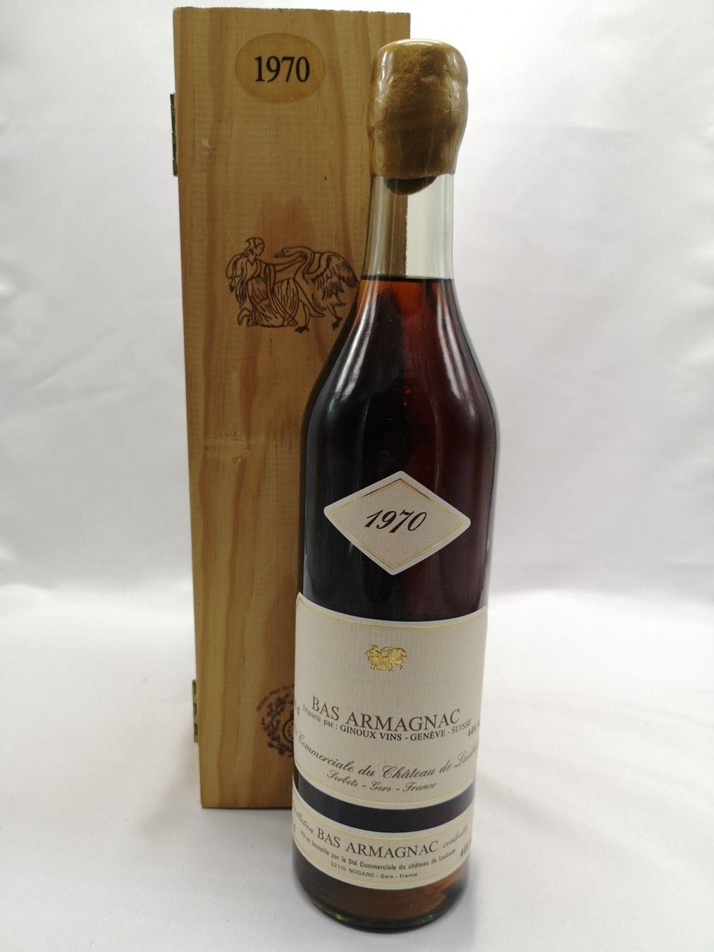 Bevande alcoliche: ARMAGNAC millésime 1970 – Nuovo e nell'imballaggio originale da Bulle venduto da italicum 1