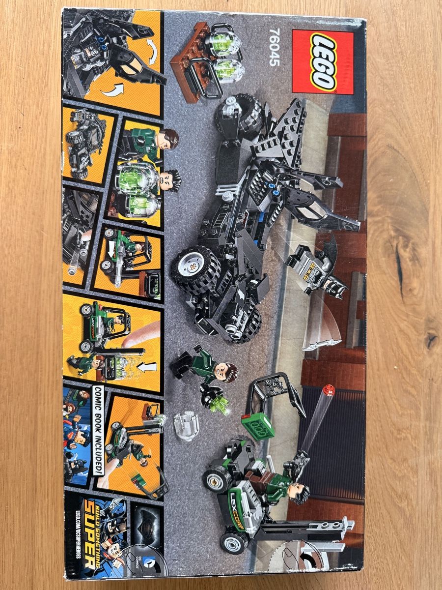Lego Giocattoli: Lego DC Comics Super Heroes 76045 Original verpackt! – Nuovo e nell'imballaggio originale da Flawil venduto da PaSon25 1