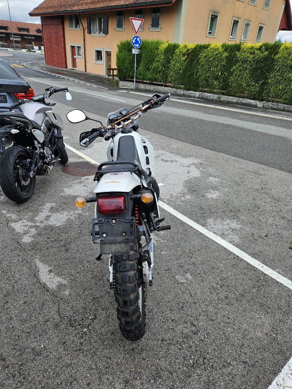 Honda Enduro: Honda CRM 125 1991 – Gebraucht aus Puidoux von dav_n6gv 3