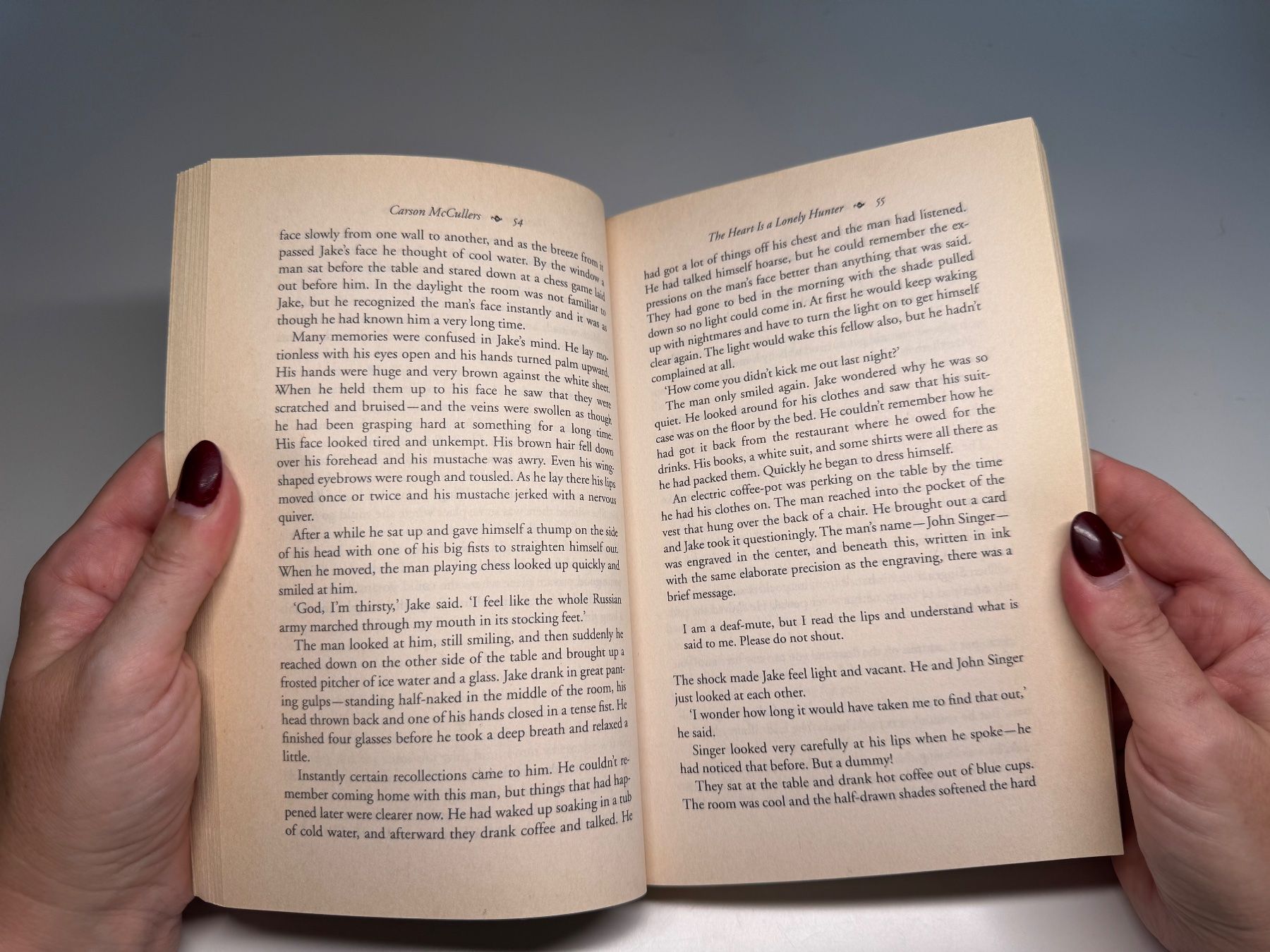 Bücher: NOVEL: Carson McCullers, The heart is a lonly hunter – Gebraucht aus Grosswangen von English_books 4