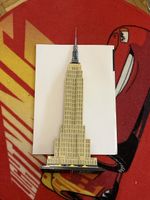 Lego Architecture Empire State Building Modell montiert