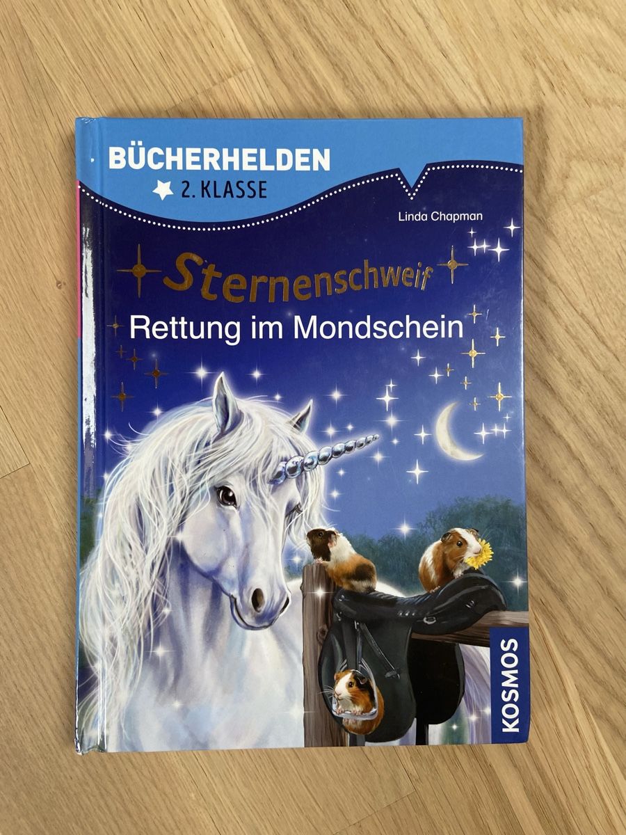 Libri: Buch Sternenschweif Rettung im Mondschein – Usato da Lützelflüh-Goldb venduto da N.H.