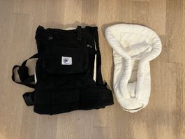 Babytrage inkl. Newborn-Einsatz von Ergobaby