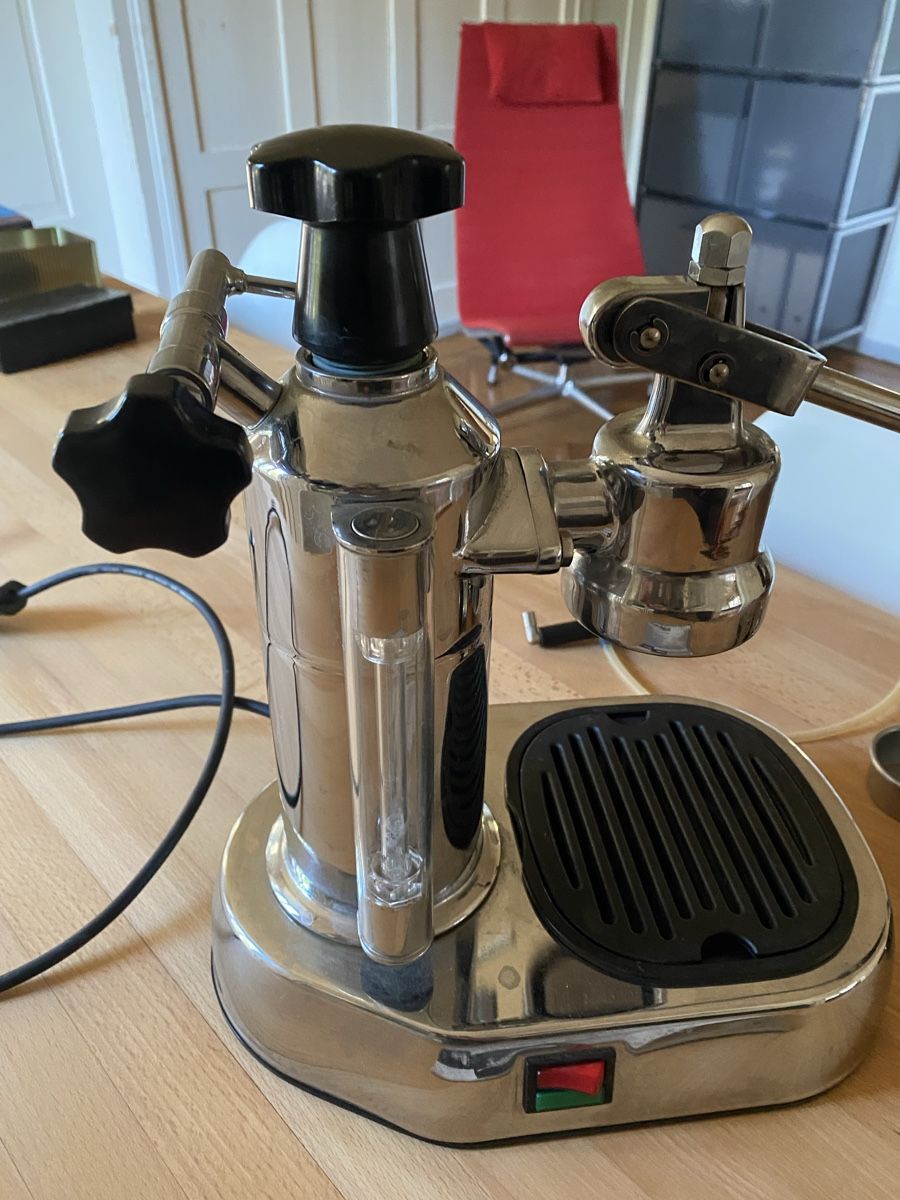 La Pavoni Kaffeemaschinen & Espressomaschinen: La Pavoni Europiccola Espressomaschine – Gebraucht aus St. Gallen von Buechi17 1