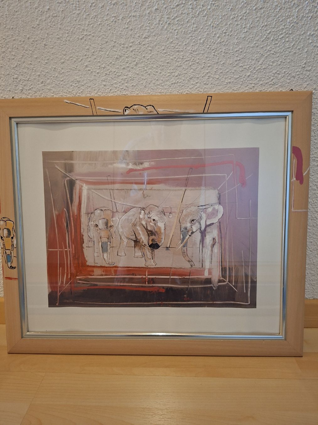 Grafica & Litografie: Kunstdruck Rolf Knie – Usato da Märstetten venduto da bilboa27