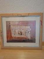 Kunstdruck Rolf Knie