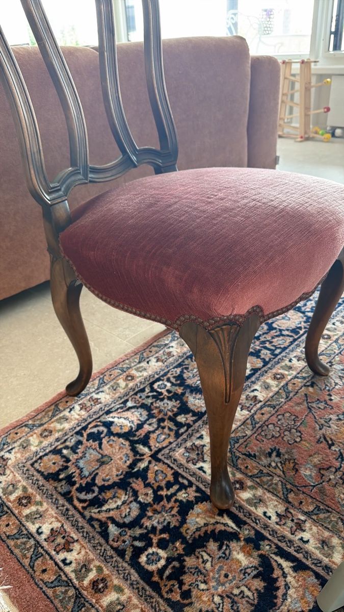 Stühle: 6 Essstühle, Holz. – Gebraucht aus Lohn SH von cheyenneschreyer 3