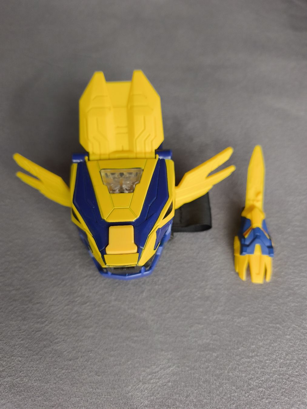 Hasbro Giocattoli: Hasbro Power Rangers Beast Morphers Beast- X King Morpher – Usato da Wolfwil venduto da Ratpack03 1