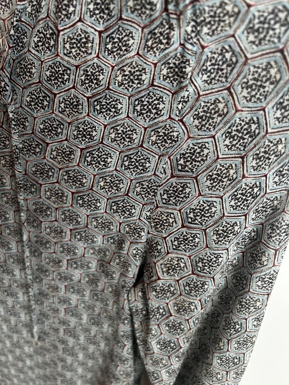 Nile Blusen: Nile Bluse gr XS 100% Viskose – Gebraucht aus Scherz von Mandarine8 2