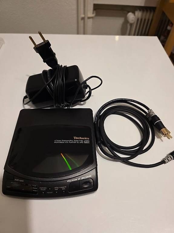 Sistemi audio & multimediali: Technics SL-XP2 CD Player + Netzteil & Audiokabel – Usato da Root venduto da dam_k55b