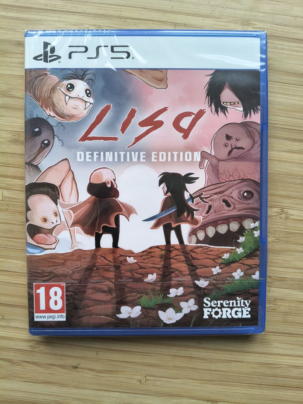 Giochi: LISA: Definitive Edition Sealed (PS 5) – Nuovo e nell'imballaggio originale da Riedholz venduto da ste_96cd