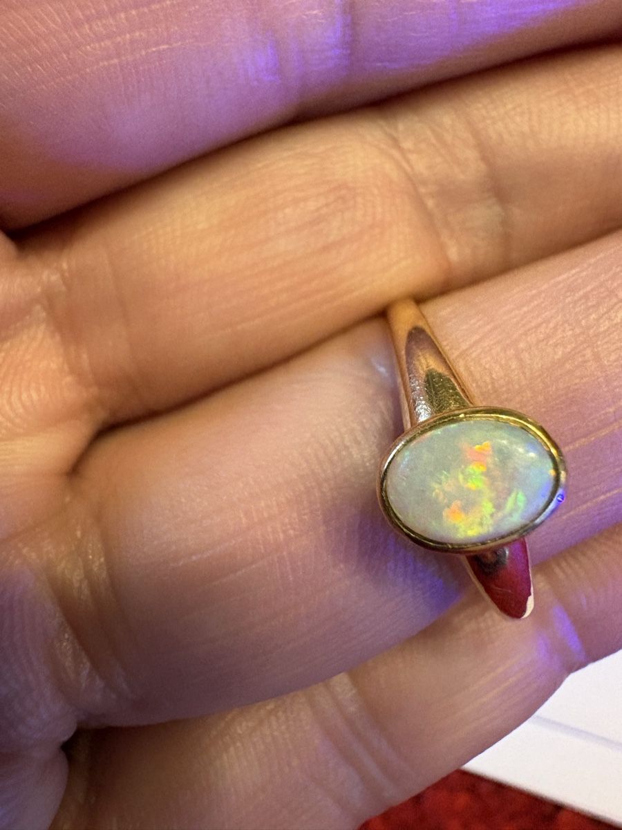 Anelli: 750 gg Opal Ring  – Usato da Murten venduto da Tzaugg 3