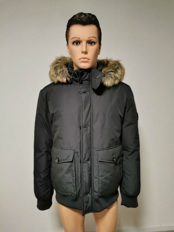 Doudoune Tommy Hilfiger Hampton Down Bomber Grey XL Kaufen