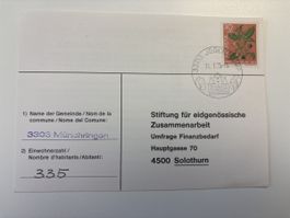 Dokument Münchringen