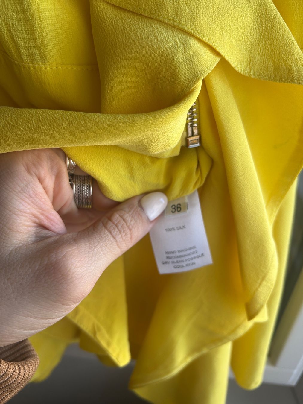 Tops: SLY010 Seidentop – Gr. 36 – Gebraucht aus Illnau von Monkky 8