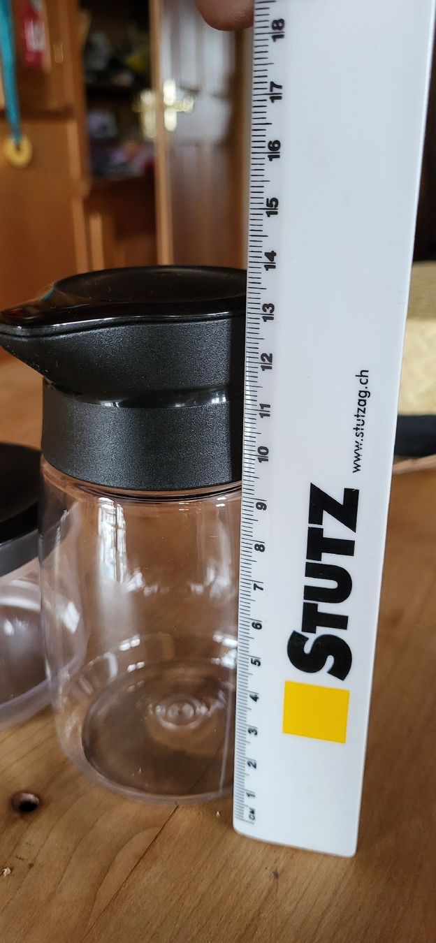 Tupperware Contenitori & Simili: Tupper Clear Set Zuckerdose 250 ml/  Milchchändli 350 ml – Nuovo (secondo la descrizione) da Schweizersholz venduto da fuchs06 2