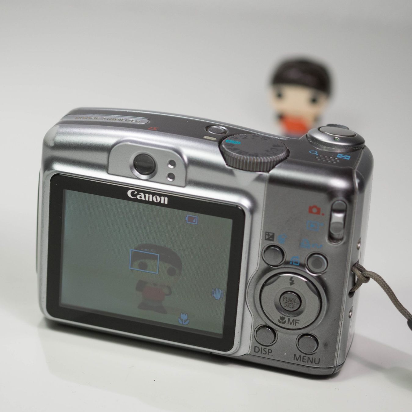 Canon Kamera: Canon PowerShot A720 Digitalkamera – Gebraucht aus Thörishaus von vintagger 7