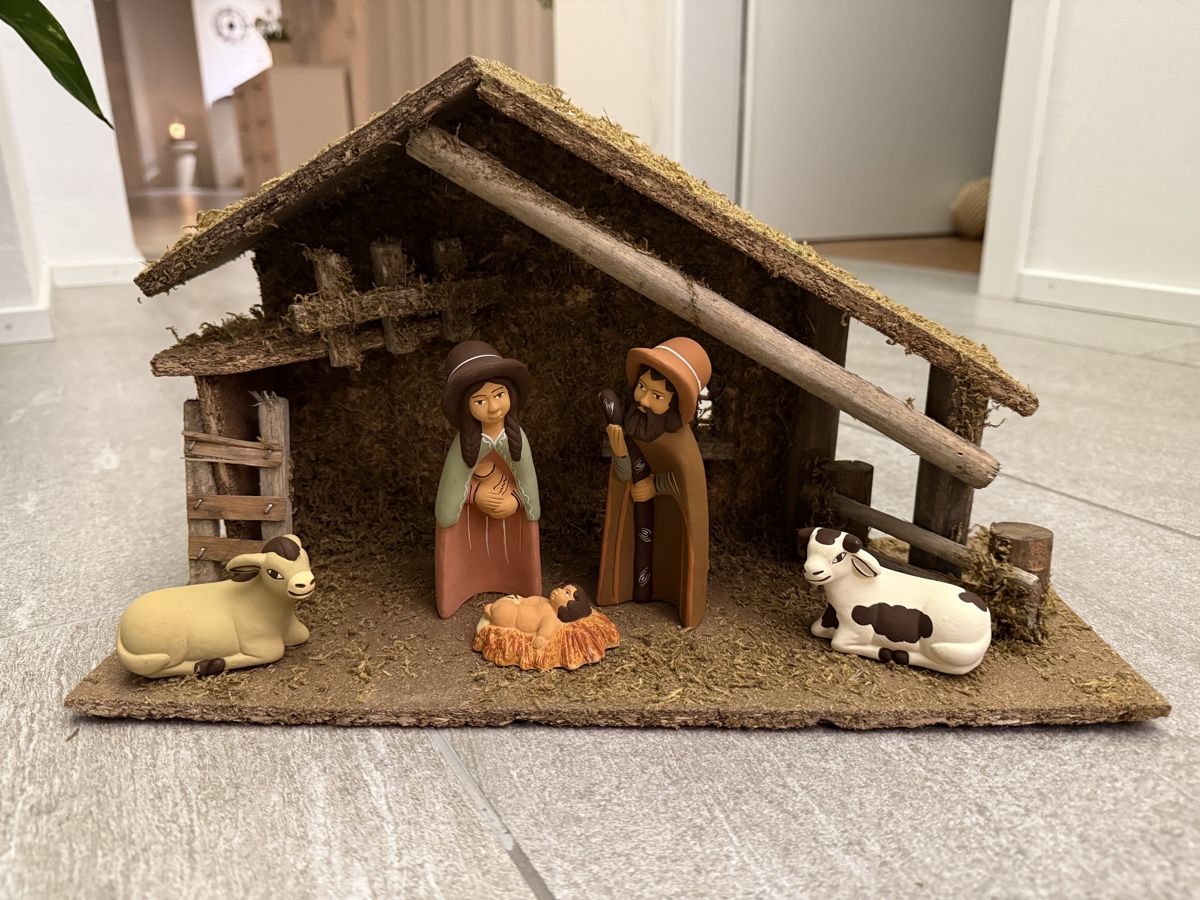 Migros Toutes les décorations: Weihnachtskrippe / Stall – D'occasion à Baden par dom_7mxp 2