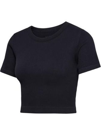Hummel Hmlpulse Seamless Rib W T-Shirt S/S - black (Grös...