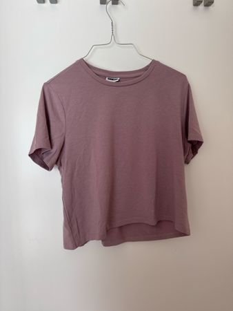 Noisy May Damen T-Shirt, lila, Grösse XS
