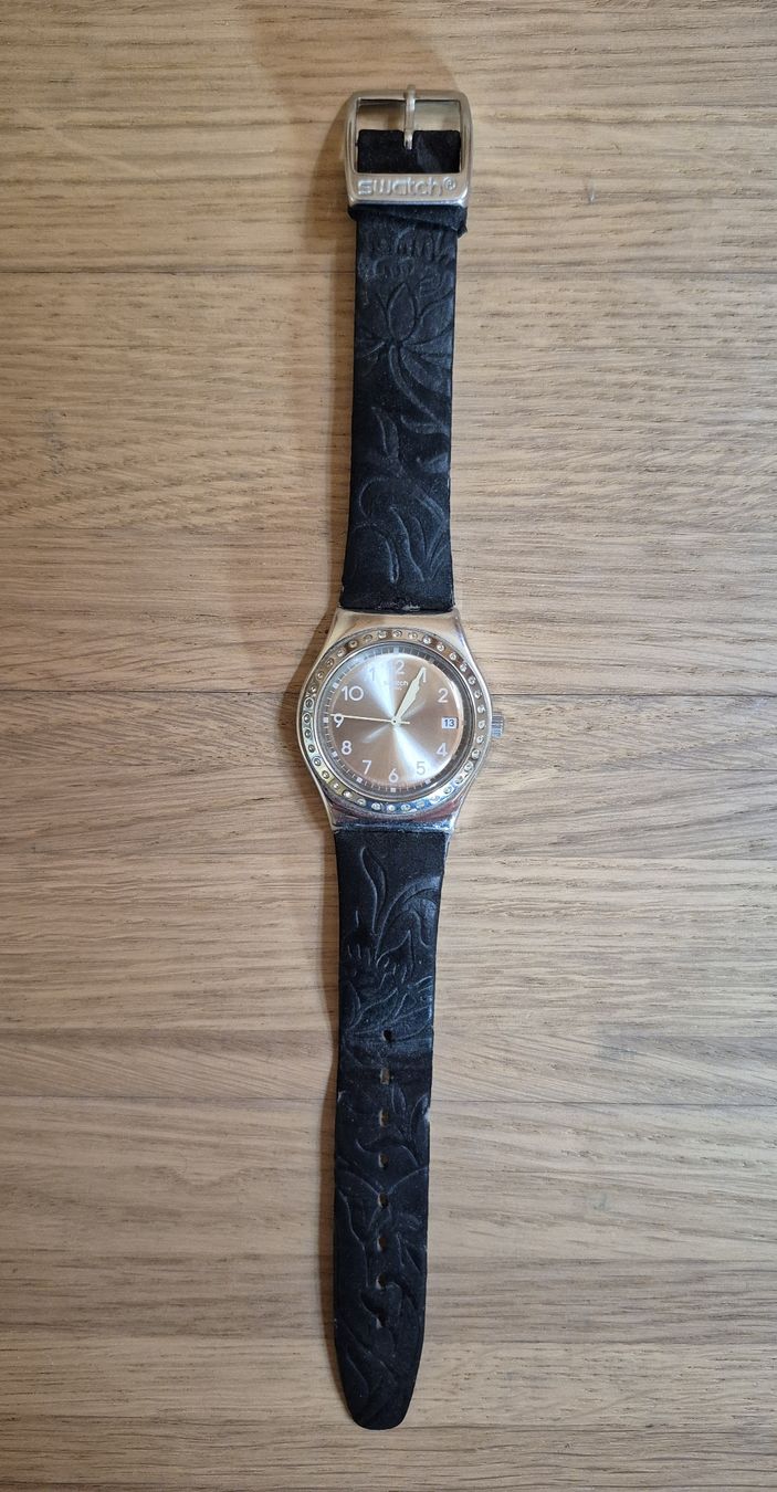 Swatch Orologi: SWATCH "Irony" - Armbanduhr – Usato da Volketswil venduto da SwissAir86