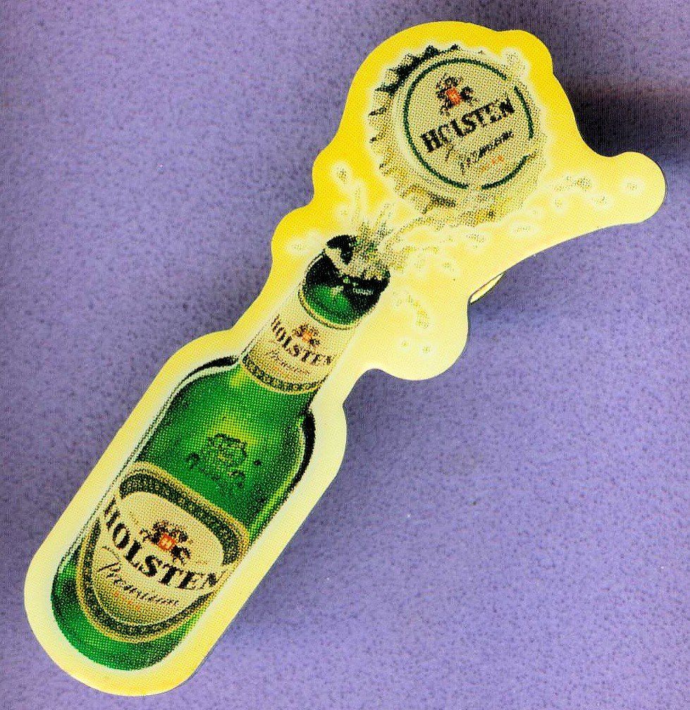 Placchette & Badge: Holsten Bier – Usato da Winterthur venduto da Sammleroase