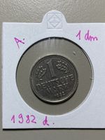Allemagne - 1 DM - 1982 D 