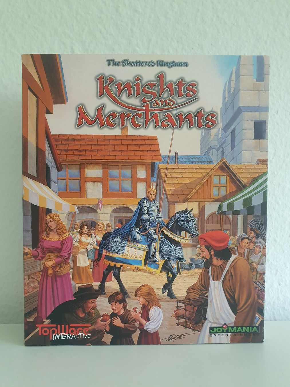 Giochi: PC Game Knights & Merchants Big Box – Usato da Greifensee venduto da perfectioN88 1