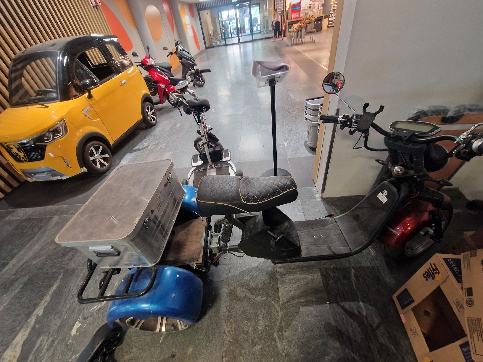 Elektromobile: e trike ohne Batterie  – Defekt aus Unterseen von beE-Scooter 1