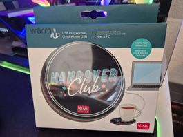 Neuer PC Notebook USB Tassen Wärmer Hangover Club