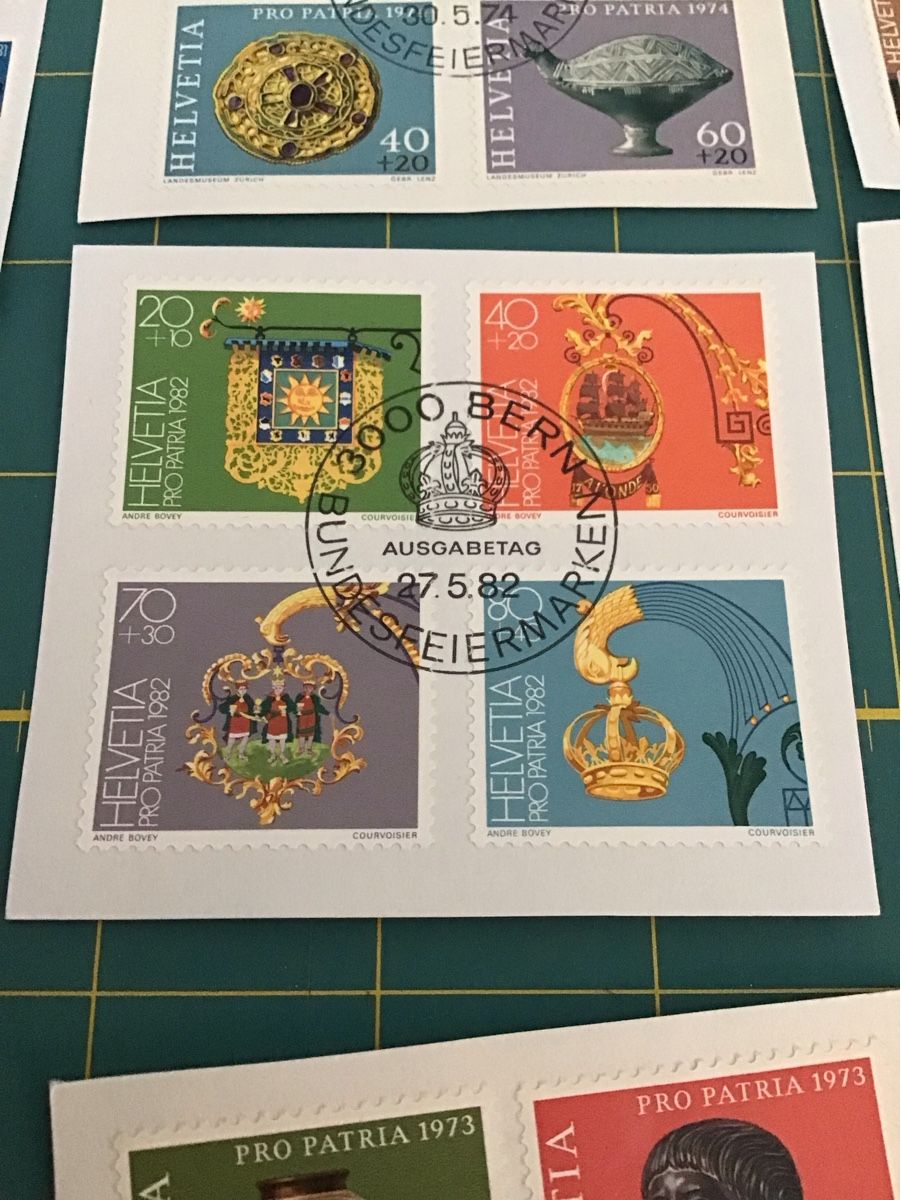 Alle Briefmarken: Briefmarken – Gebraucht aus Bettwiesen von Jumpingfox 1