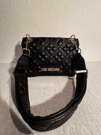 Love Moschino Handtasche Schwarz - Top Zustand!