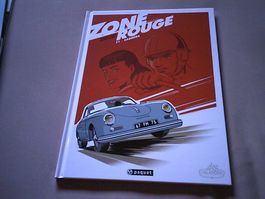 Bd serie Zone rouge par Pinard et Dauger