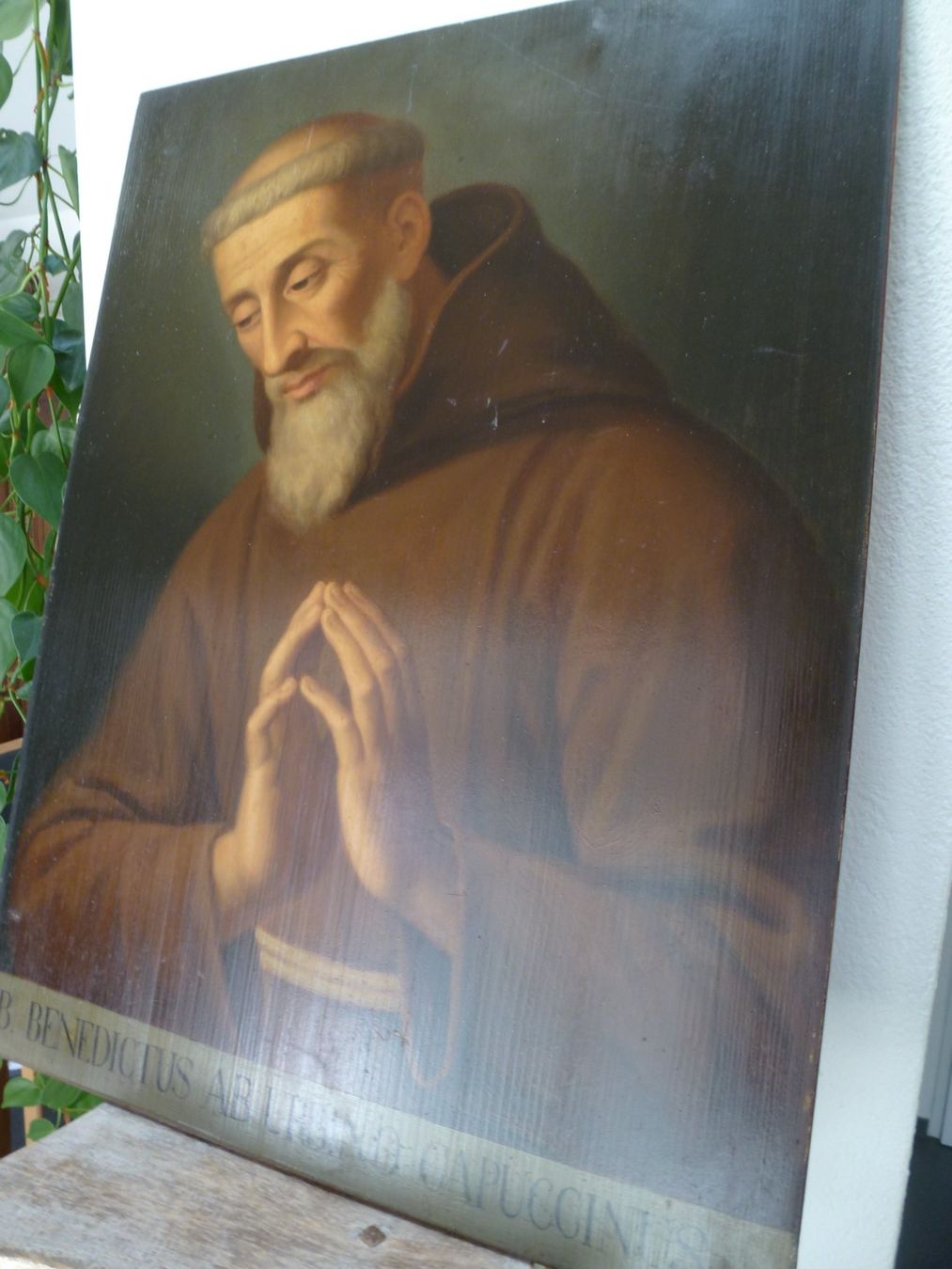 Gemälde: B. BENEDICTUS AB URBINO / Ikone – Gebraucht aus Esslingen von eintagammeer 1