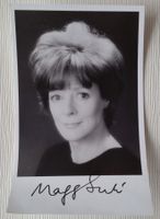 Maggie Smith, signiertes Original-Autogramm, 1992