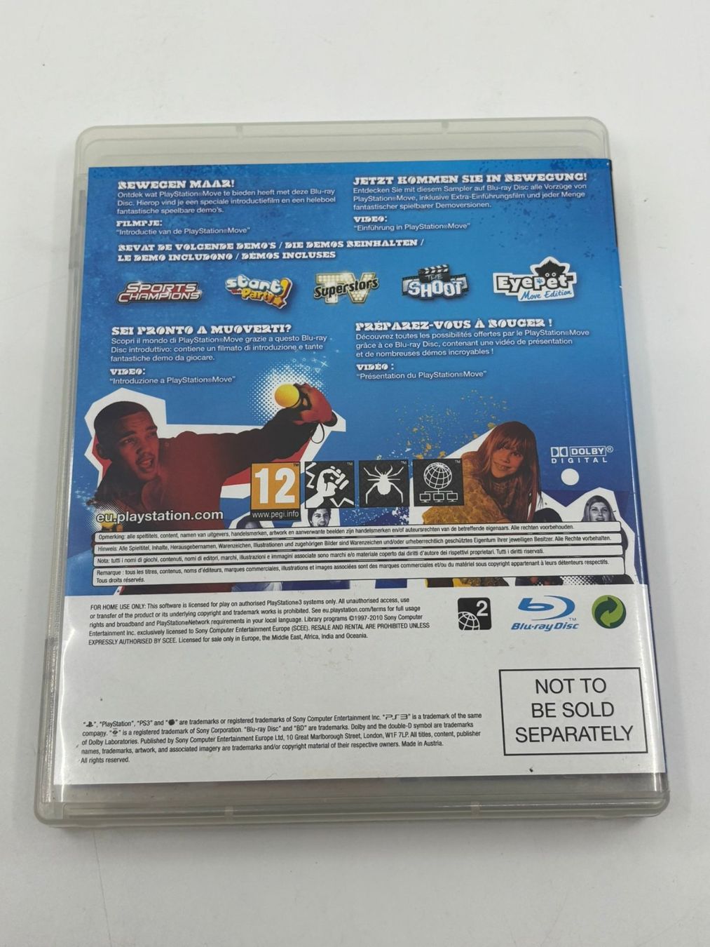 Giochi: PlayStation Move - Starter Disc (PS3) – Usato da Herisau venduto da Seyashop1 2