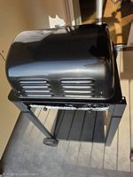 Gasgrill Chef Master mit 2 Brennern schwarz guter Zustand