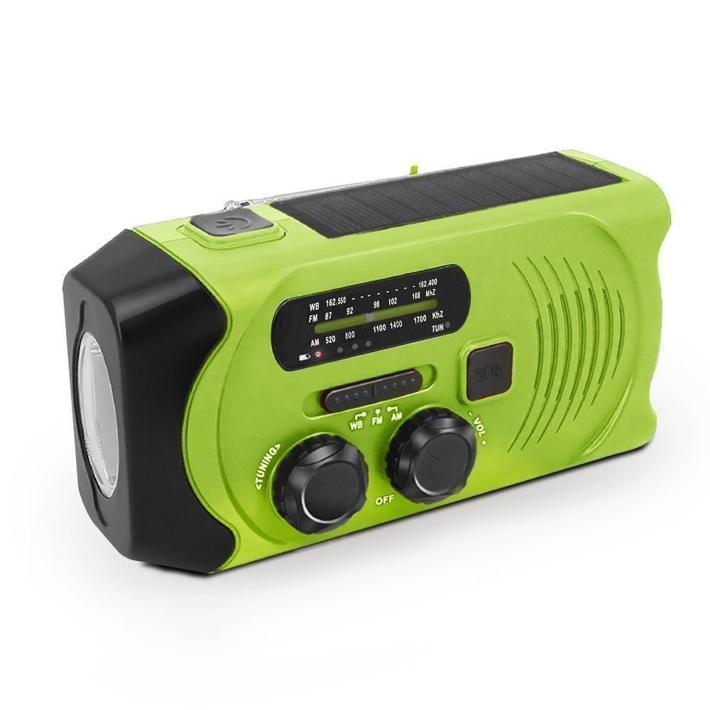 Radios: Solar Radio Kurbelradio Notfallradio – Neu (gemäss Beschreibung) aus Thun von Laoye 5