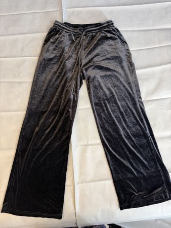 Ensemble pantalon et sweat capuche Shein gris taille L stras