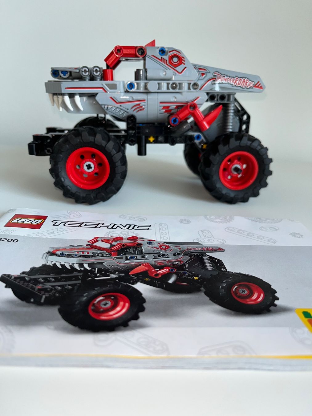 Lego Giocattoli: LEGO Monster Jam ThunderROARus – Usato da Stäfa venduto da Exclusive0