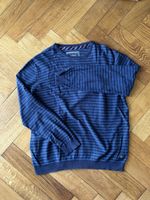 Pull Esprit rayé bleu marine - taille XL - parfait pour l'ét