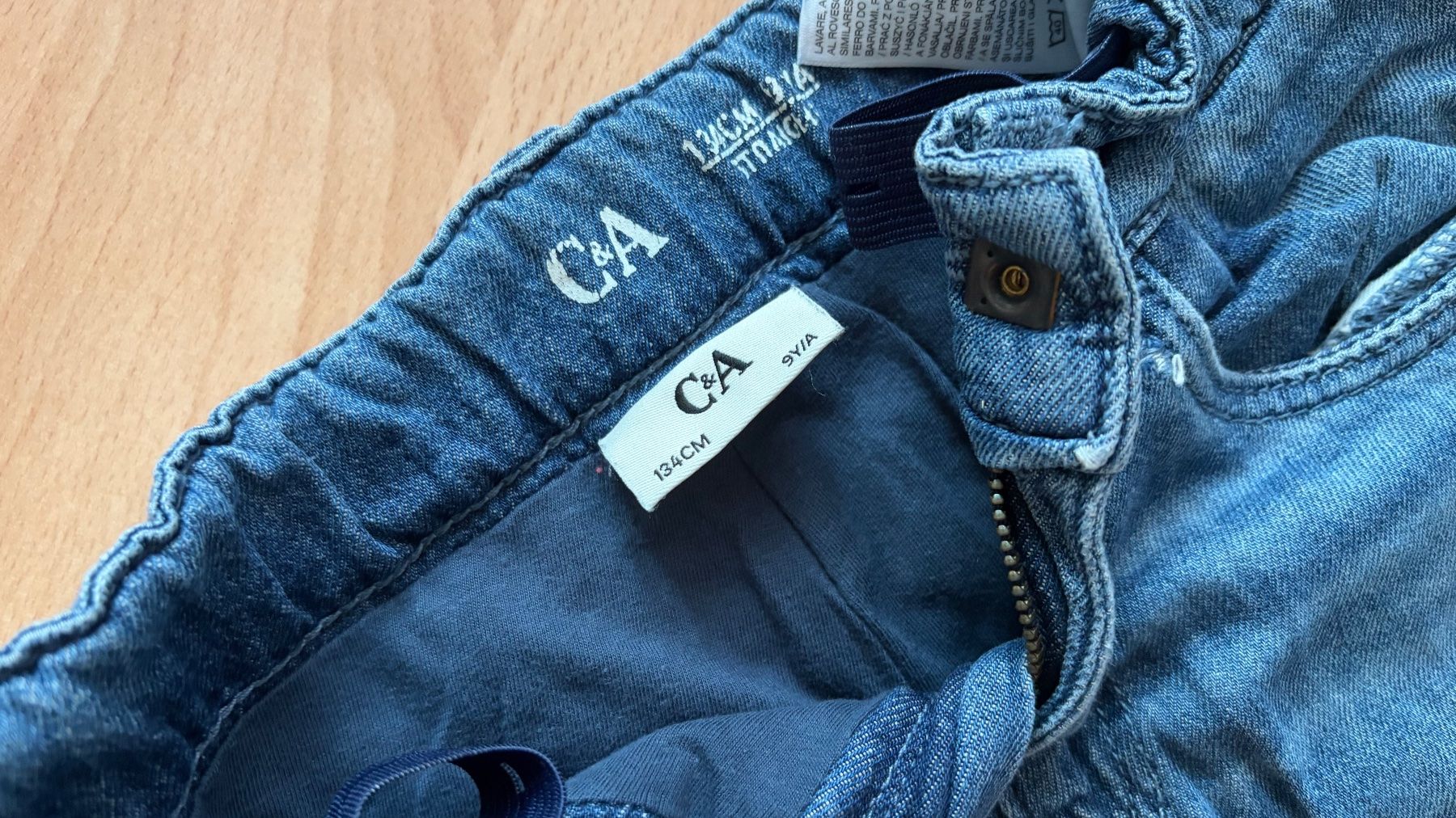 Pantaloni: Jeans Set Junge, Gr 134 – Usato da Bern venduto da c_hebenstreit 1