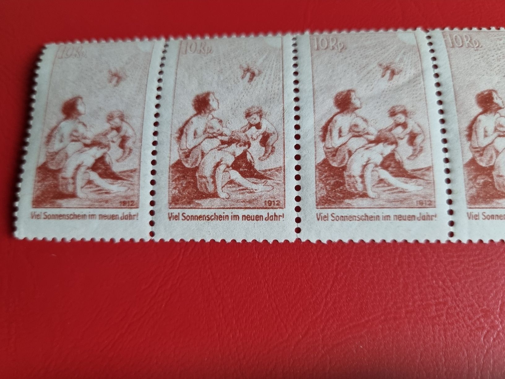 Tutti i francobolli: PJ - Vorläufer 5er Streifen Postfrisch - Selten – Nuovo (secondo la descrizione) da Heimenschwand venduto da rog_p7h9 3
