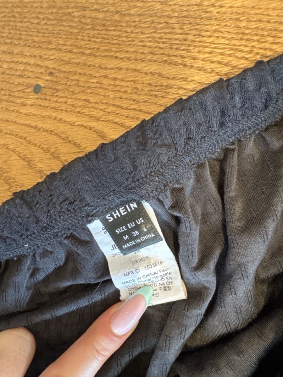 Shein Completi & Tailleur: Damen 2-Teiler schwarz – Usato da Zweidlen venduto da sweetchili_03 2